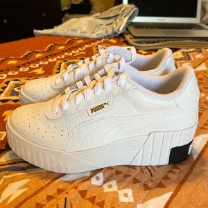 Puma Cali Wedge Sneakers